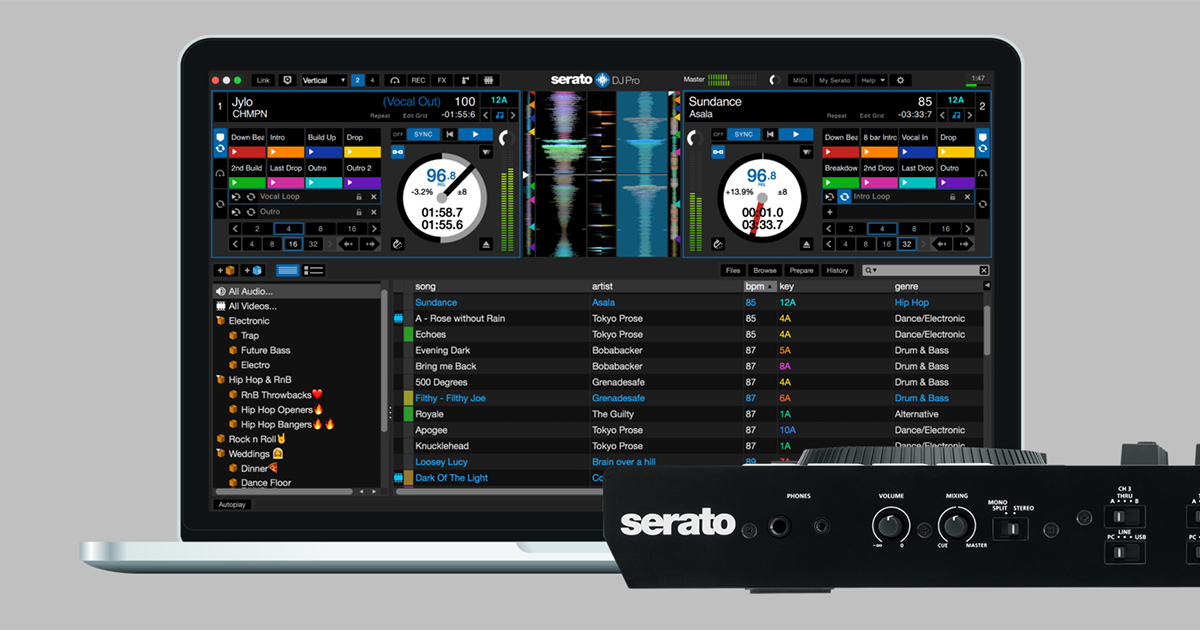 Serato Dj software, free download For Mac