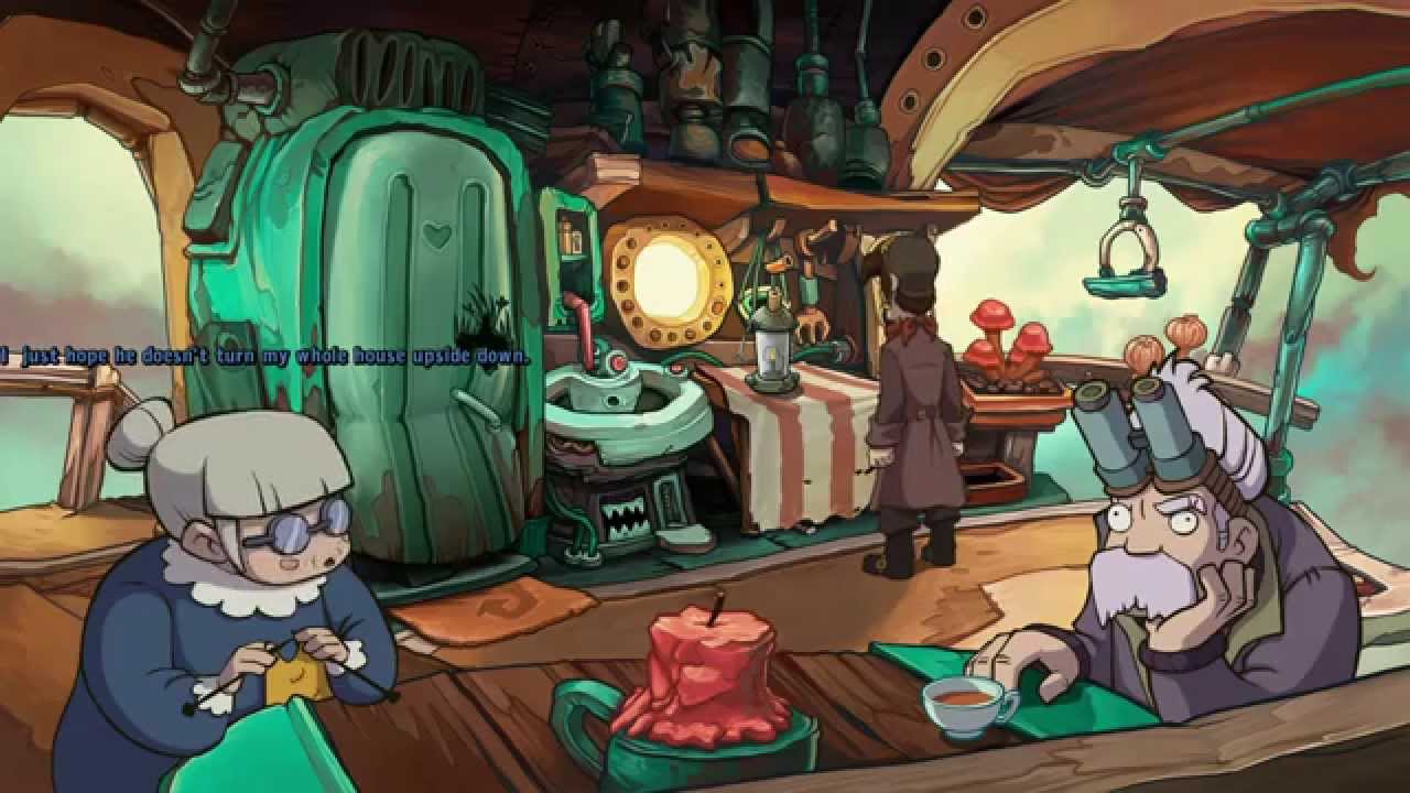 Deponia: The Complete Journey Download For Mac
